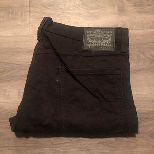 Levi’s 513 Black Jeans 34x30